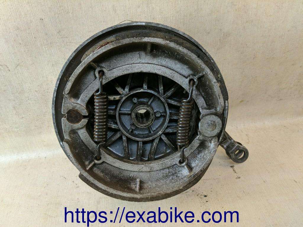 brake panel, rear Aprilia 125 Red Rose - photo 2