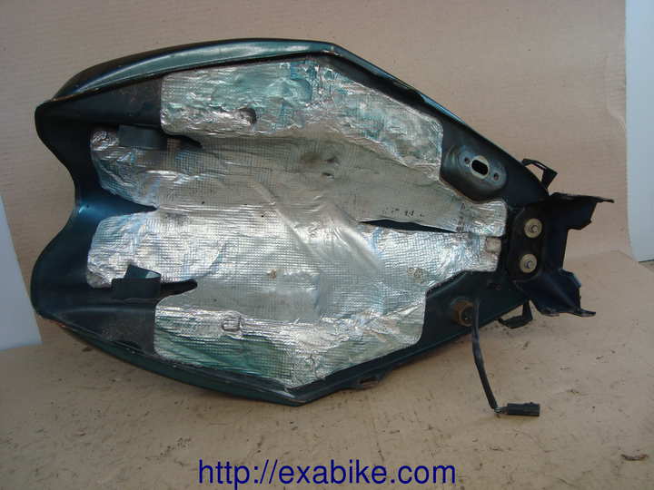 fuel tank Triumph Trident 750 - photo 4