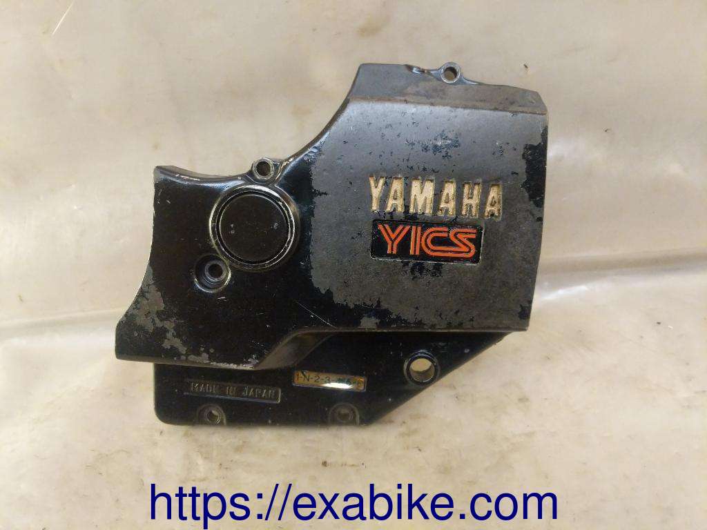 engine cover, left Yamaha XS 400 - photo 1