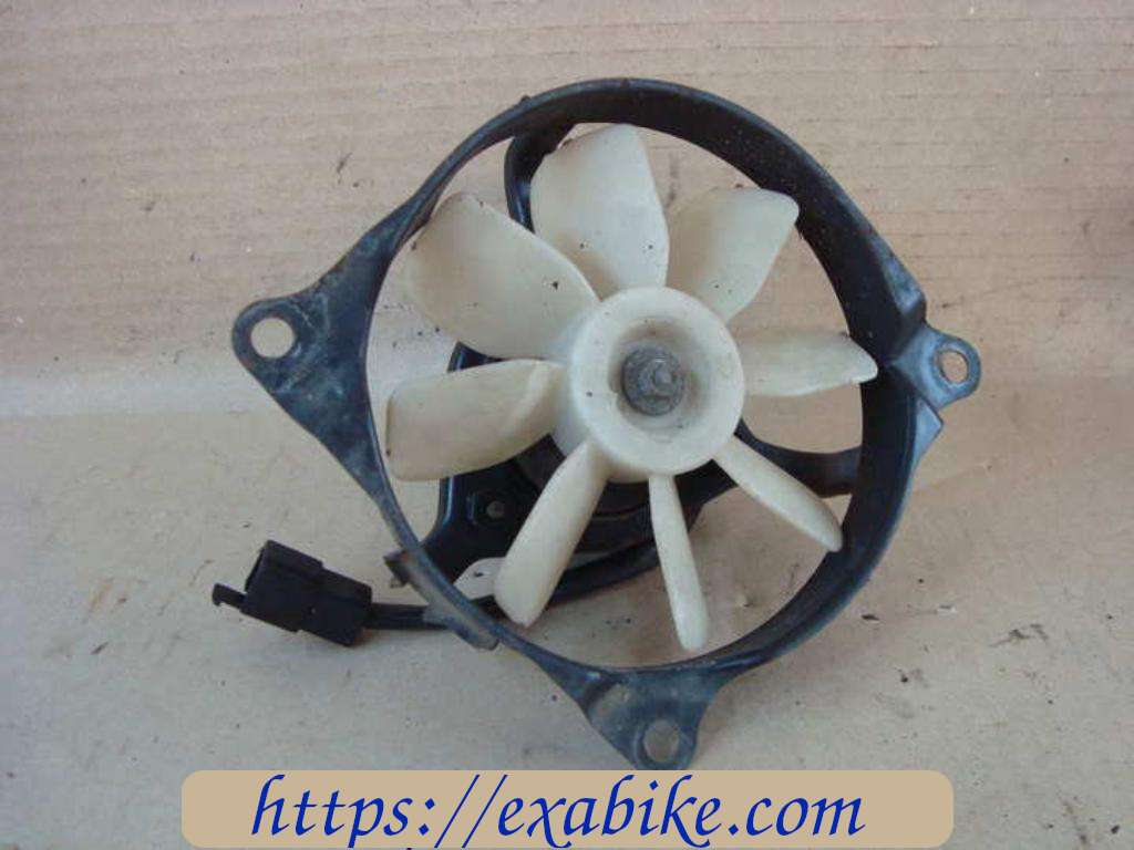 fan Kawasaki KLR 600 - photo 1