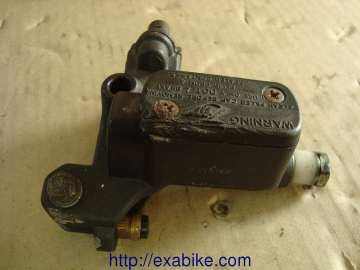 master cylinder, front brake Rieju 50 SMX - photo 2