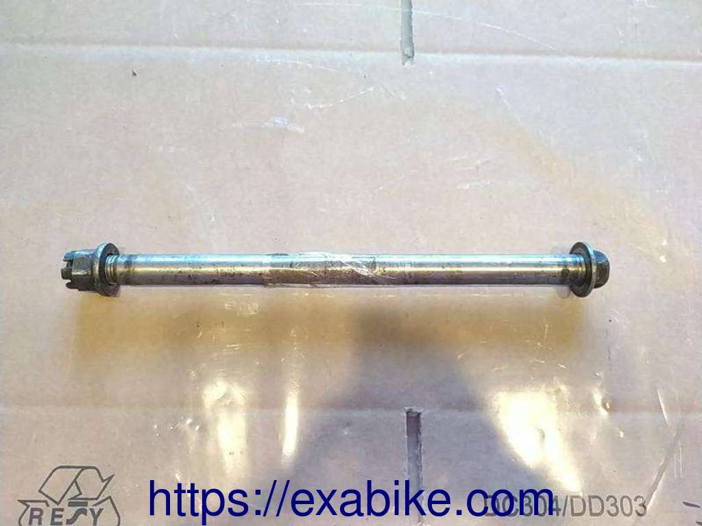 axe de roue arrière Honda CB 125 TD - photo 1