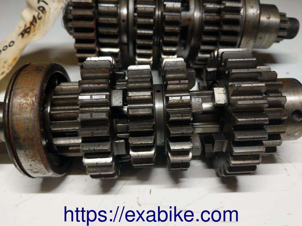 gearbox Kawasaki ZX10 Tomcat - photo 2
