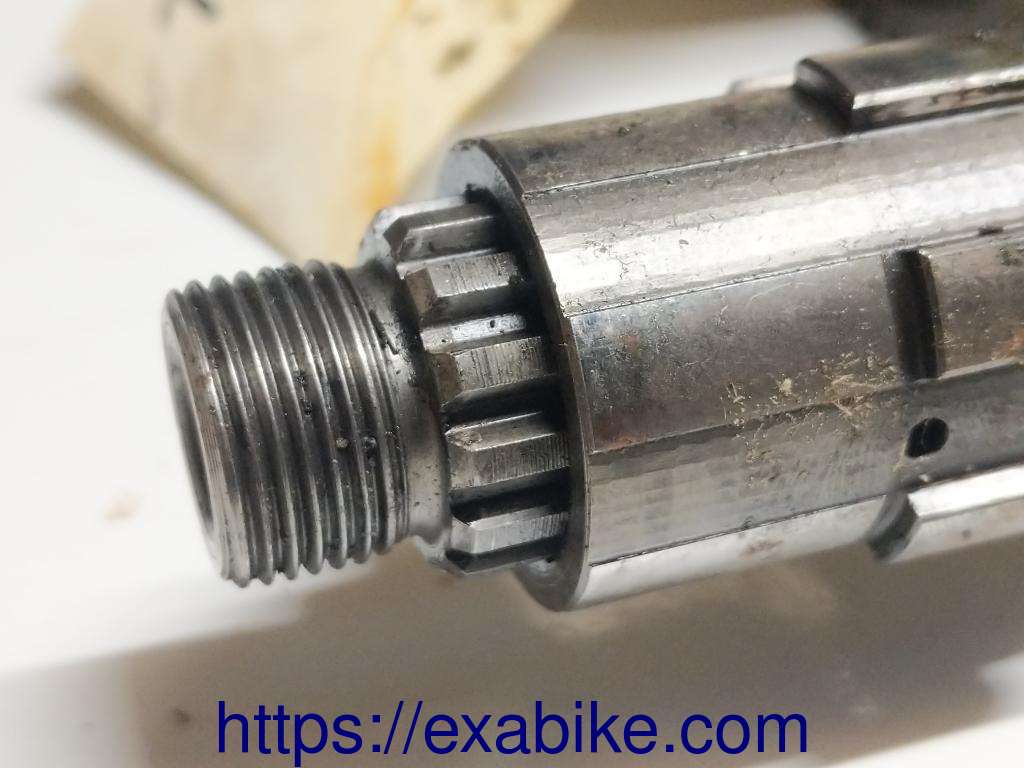 gearbox Kawasaki ZX10 Tomcat - photo 3