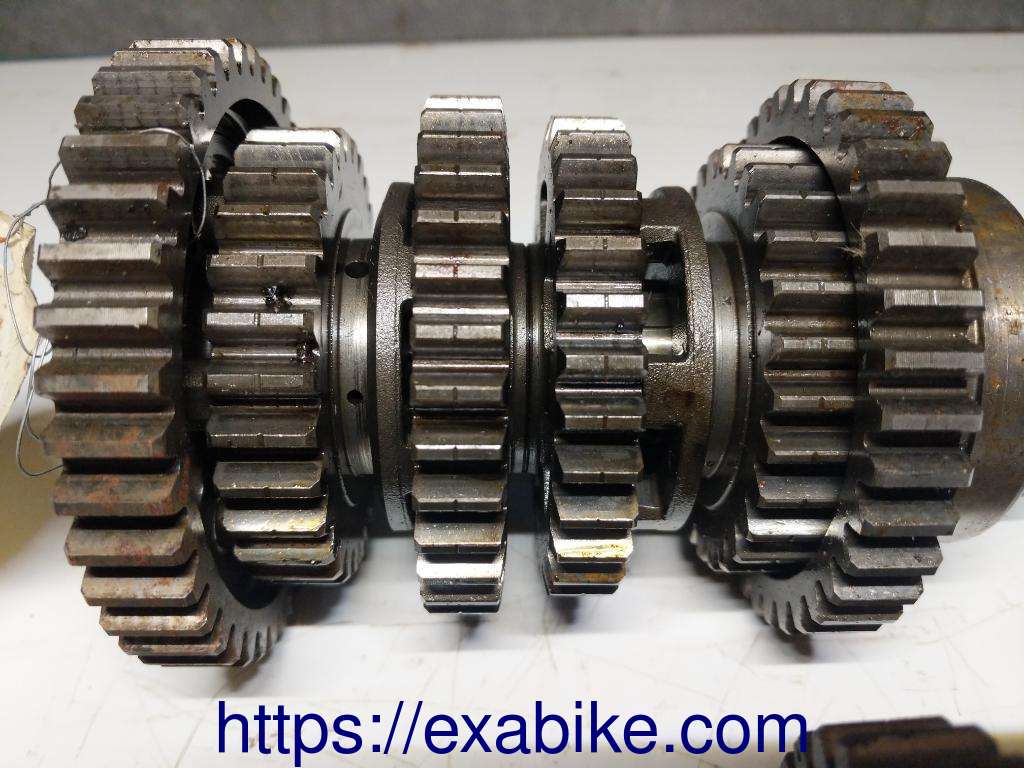 gearbox Kawasaki ZX10 Tomcat - photo 4