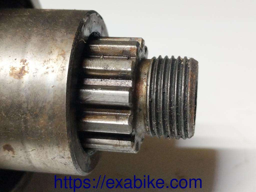 gearbox Kawasaki ZX10 Tomcat - photo 5