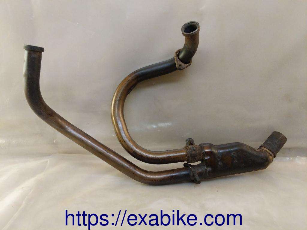 exhaust pipes Honda XRV 750 Africa Twin - photo 2