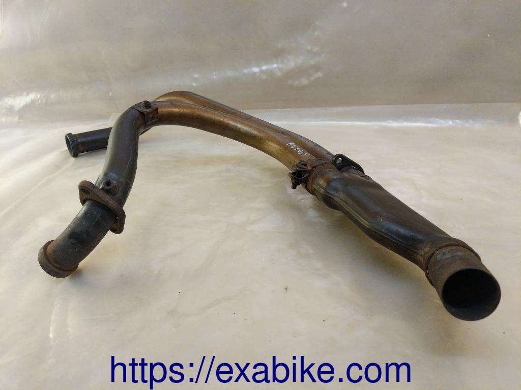 exhaust pipes Honda XRV 750 Africa Twin - photo 3