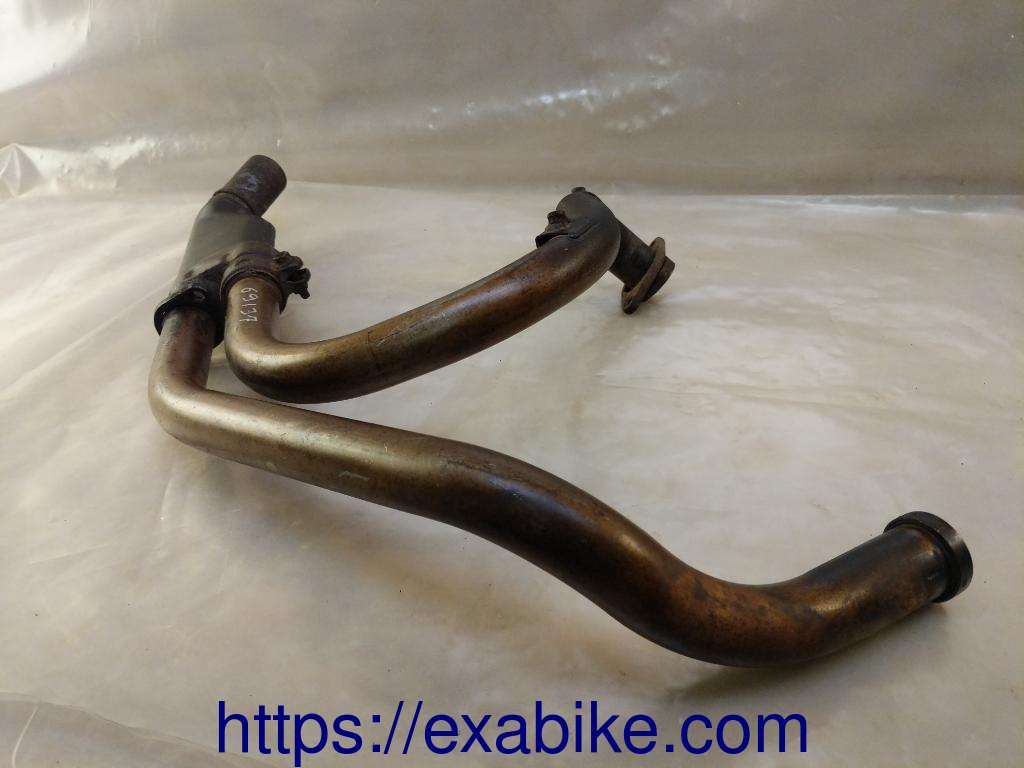 exhaust pipes Honda XRV 750 Africa Twin - photo 4