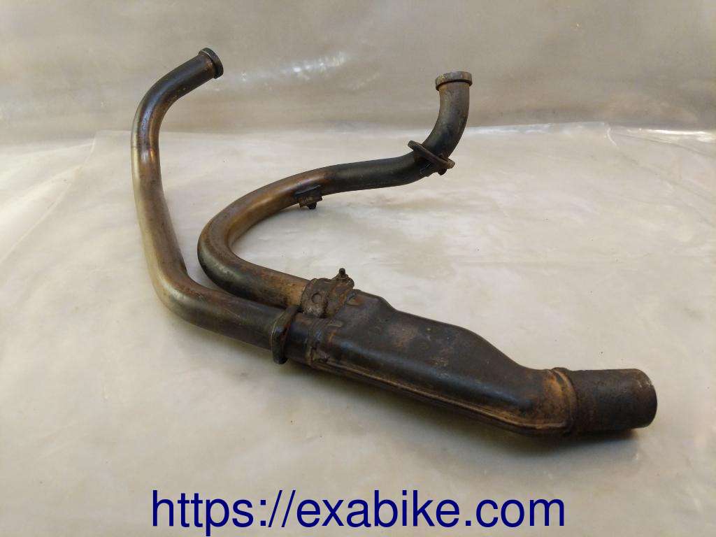 exhaust pipes Honda XRV 750 Africa Twin - photo 5