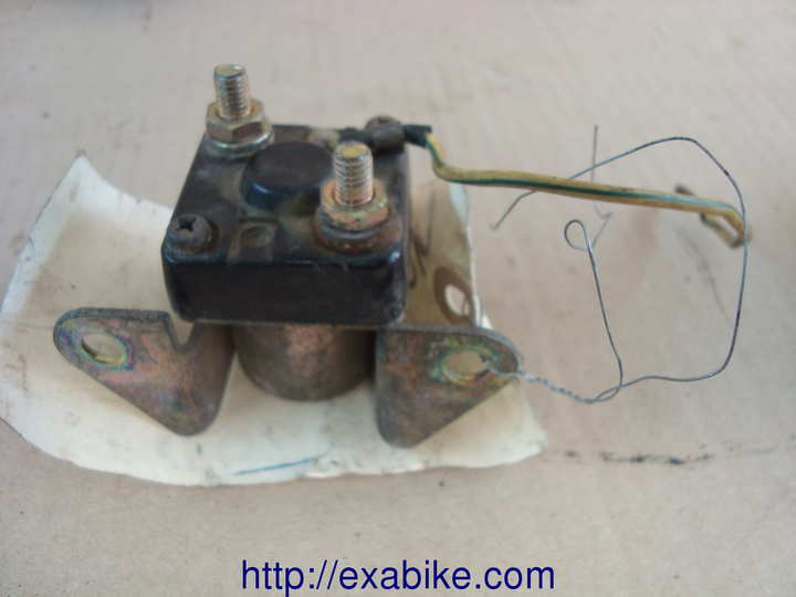 starting motor relay Suzuki GSX 400 - photo 1