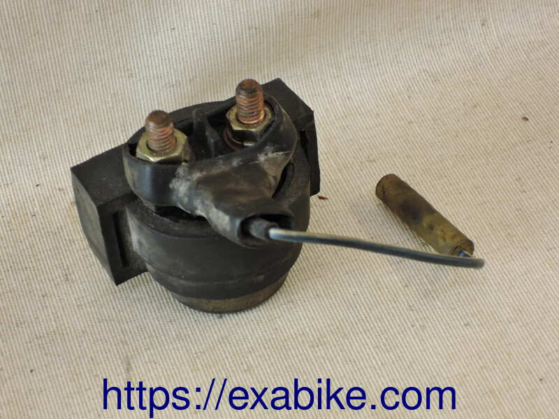 starting motor relay Yamaha FJ 1200 - photo 1