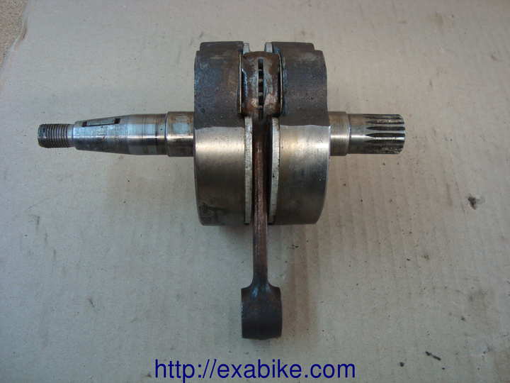 cranckshaft Honda CR 125 - photo 1