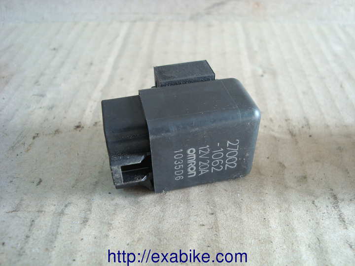 relay Kawasaki Z 750 - photo 1