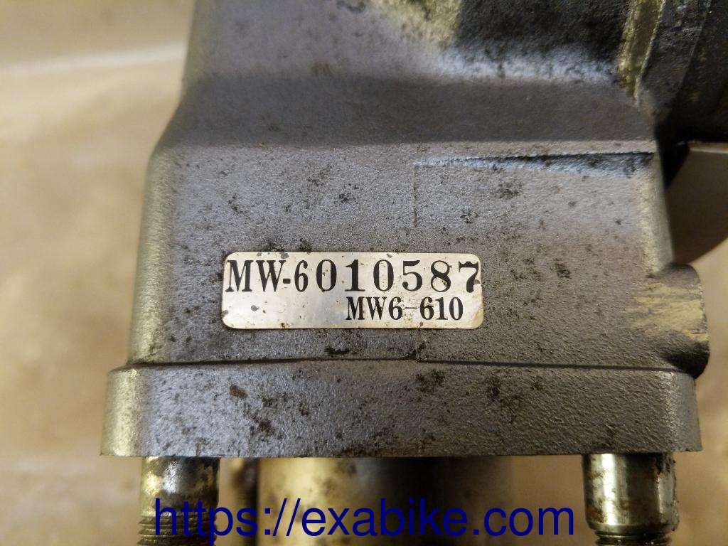 final gear case Honda NTV 650 REVERE - photo 3