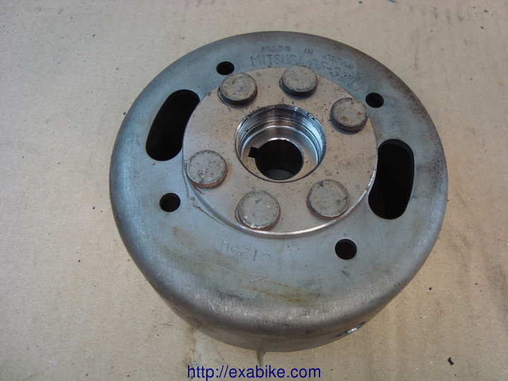 rotor d'alternateur Honda MTX 80 - photo 1
