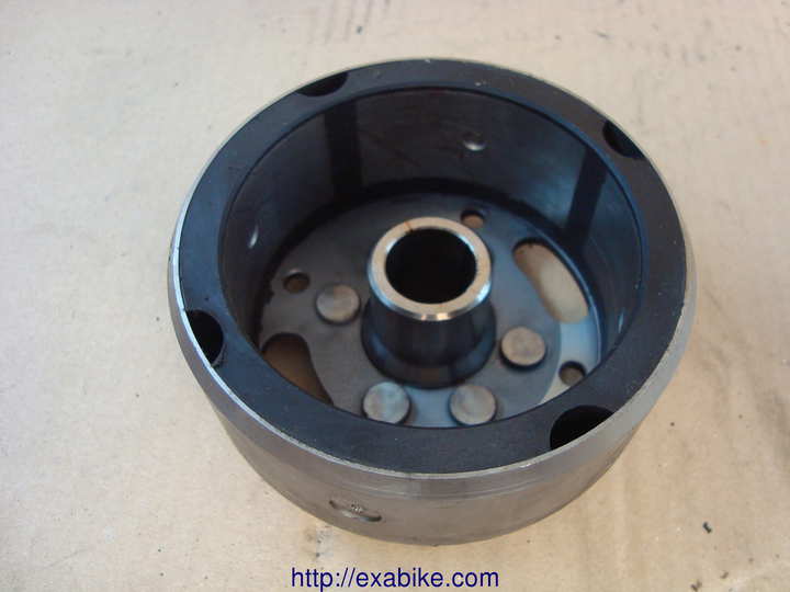 rotor d'alternateur Honda MTX 80 - photo 2
