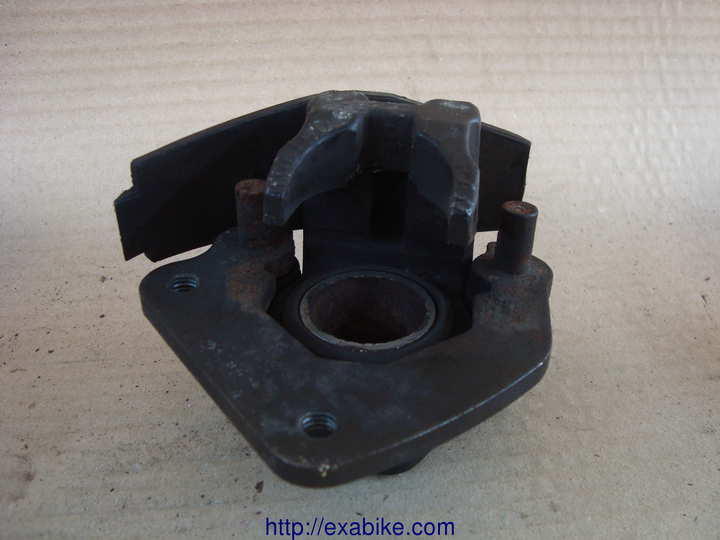 brake caliper,front right Suzuki GSX400F - photo 2
