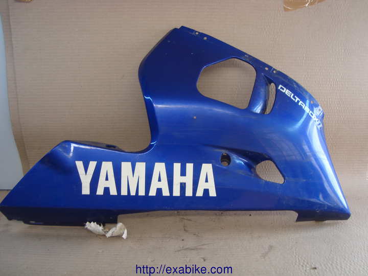flanc inférieur droit Yamaha R6 - photo 1