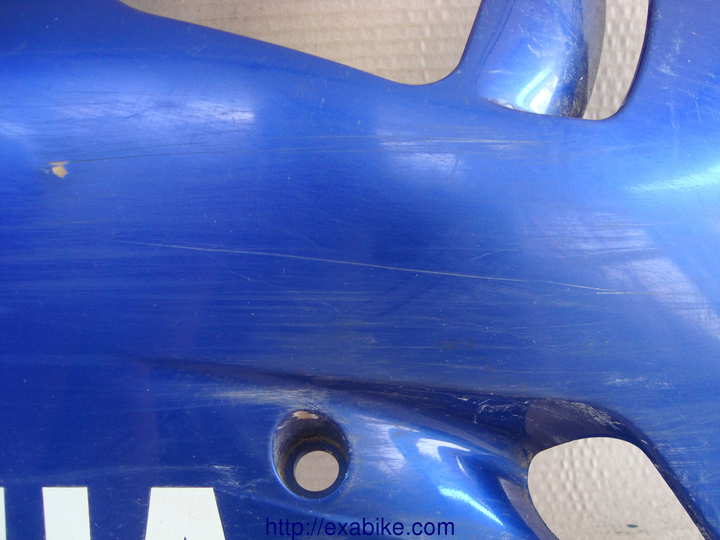 flanc inférieur droit Yamaha R6 - photo 2