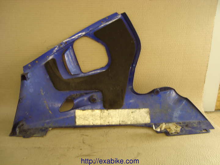 flanc inférieur droit Yamaha R6 - photo 3