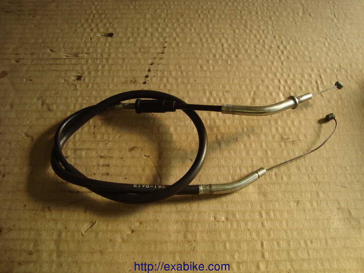 throttle cable Kawasaki ER-6 - photo 1