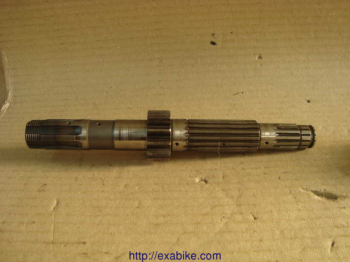 gearbox Suzuki TL 1000 S - photo 1