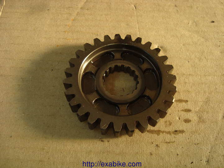 gear 3° Suzuki TL 1000 S - photo 1