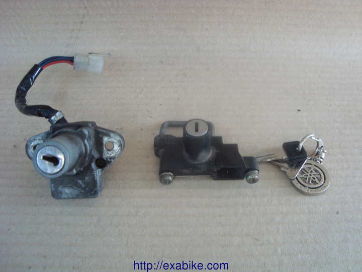 kit serrure avec clé Yamaha XZ 550 - photo 1