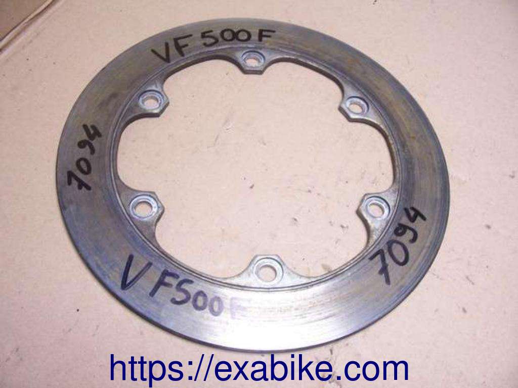 disque avant gauche Honda VF500F - photo 1