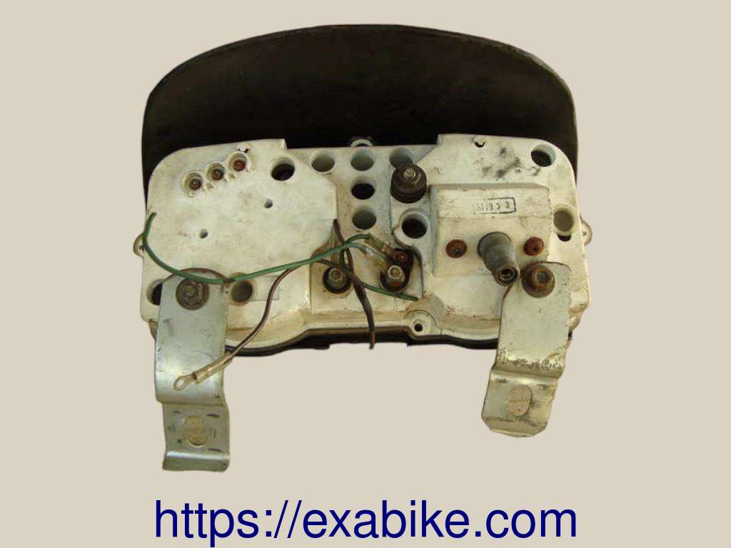 dashboard Honda VT500E - photo 2