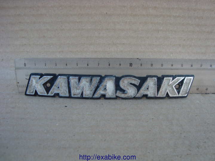 emblem Kawasaki modele a identifier - photo 1
