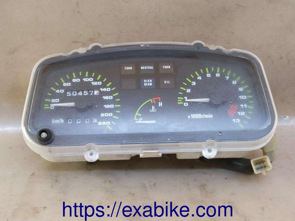 dashboard Kawasaki GPZ 500 - photo 1