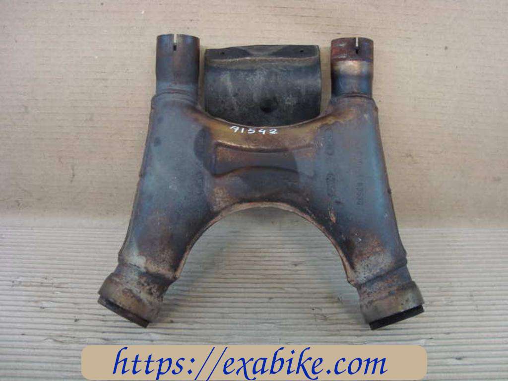 exhaust part, middle Cagiva Gran Canyon - photo 2