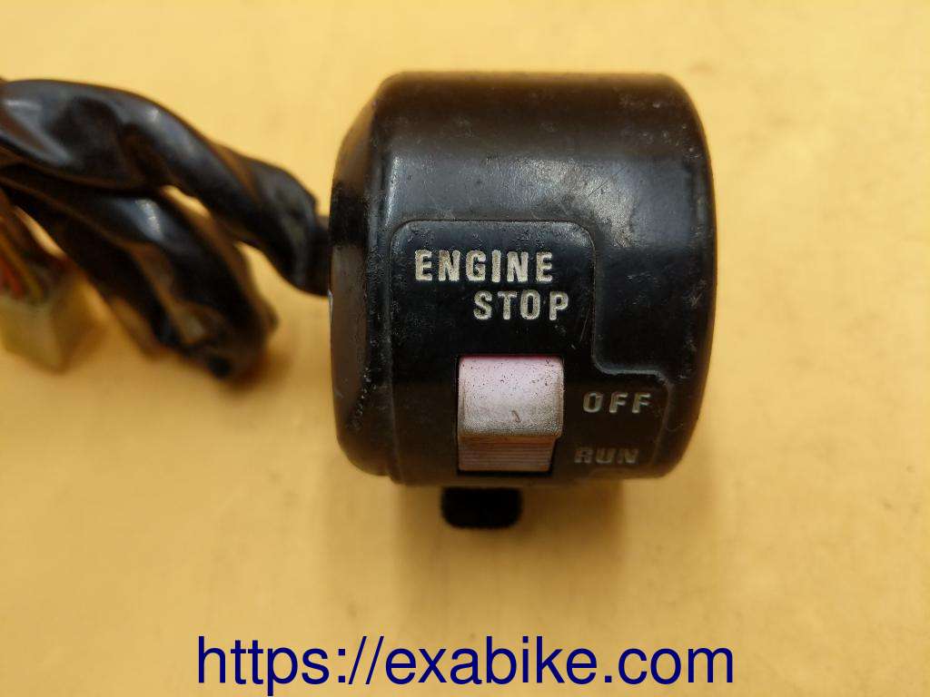 right  handlebar switch Suzuki GSX 400 - photo 2