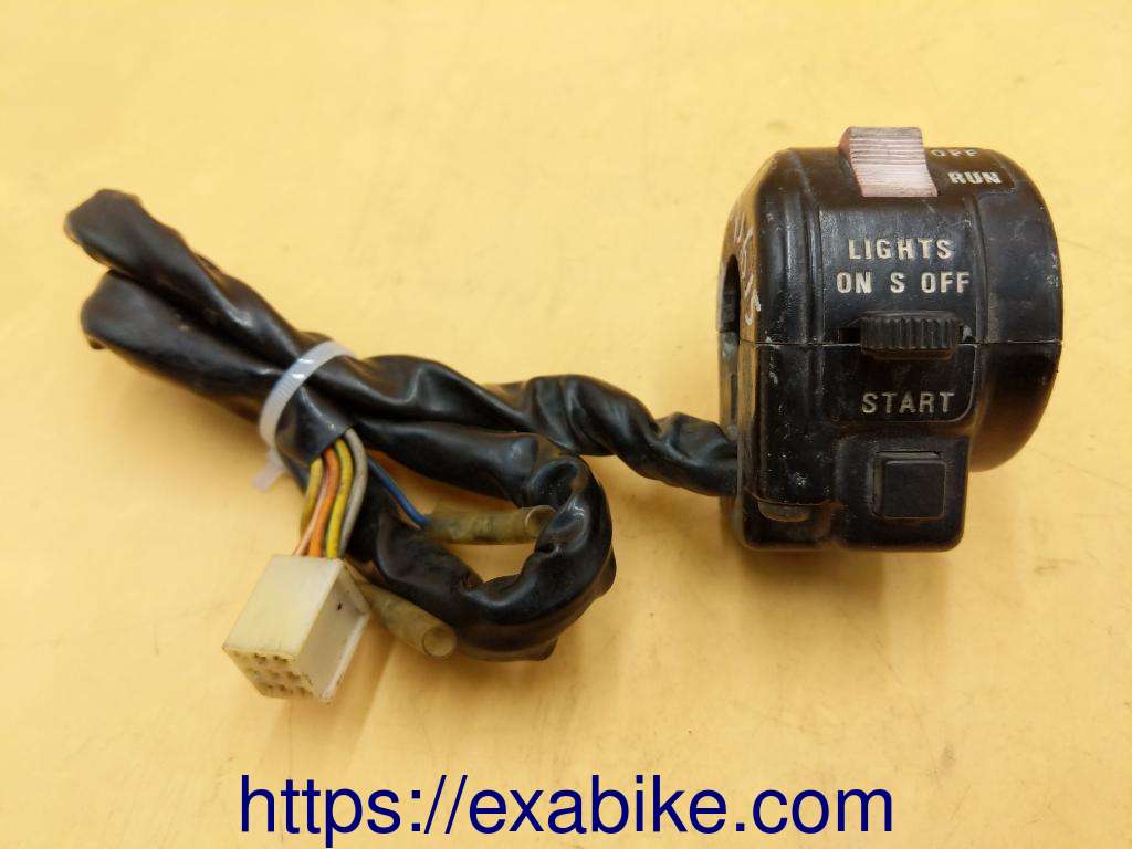 right  handlebar switch Suzuki GSX 400 - photo 4