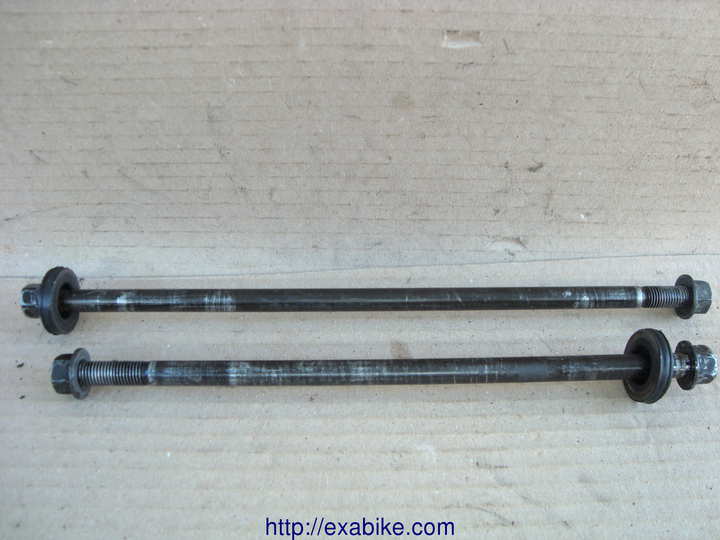 engine axles Yamaha FZX 750 - photo 1