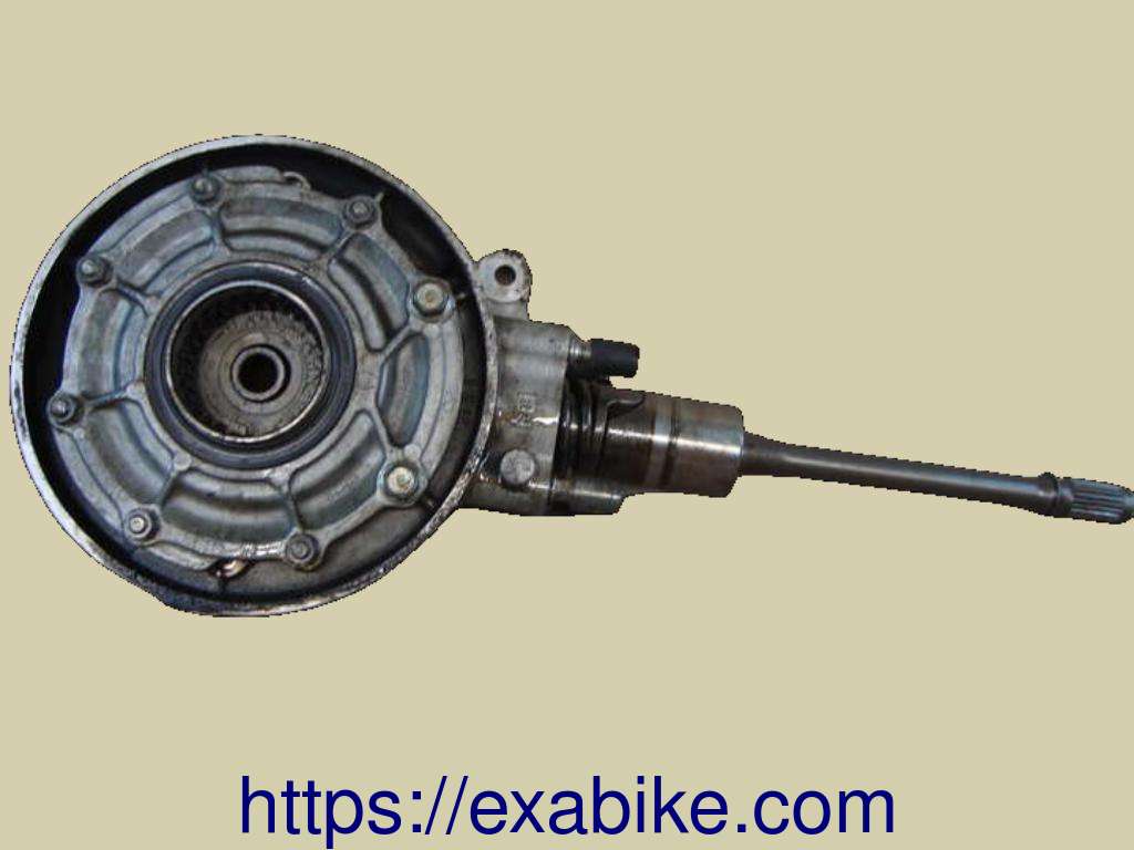 final gear case Yamaha XZ 550 - photo 2