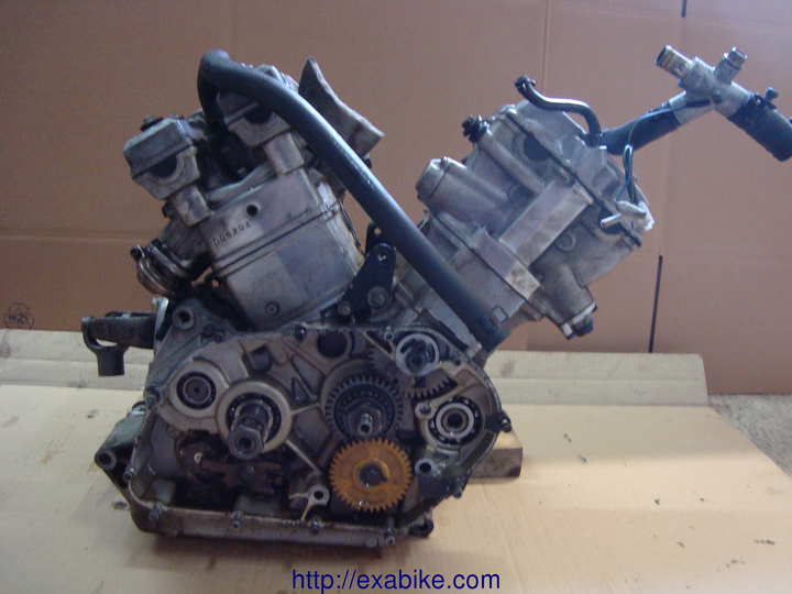 engine Yamaha XZ 550 - photo 1
