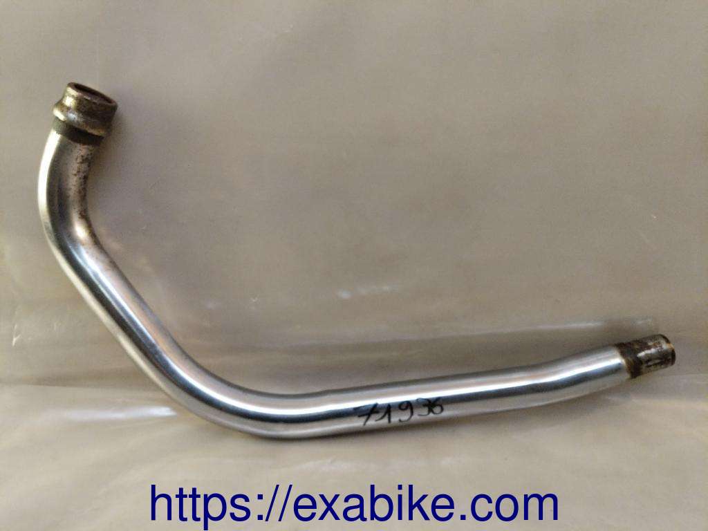 left exhaust pipe Yamaha XZ 550 - photo 1