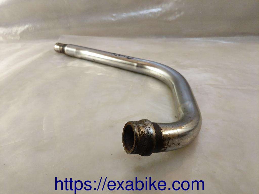 left exhaust pipe Yamaha XZ 550 - photo 3