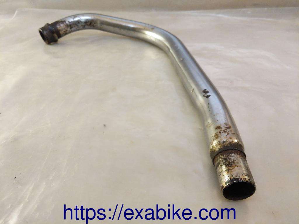 left exhaust pipe Yamaha XZ 550 - photo 4
