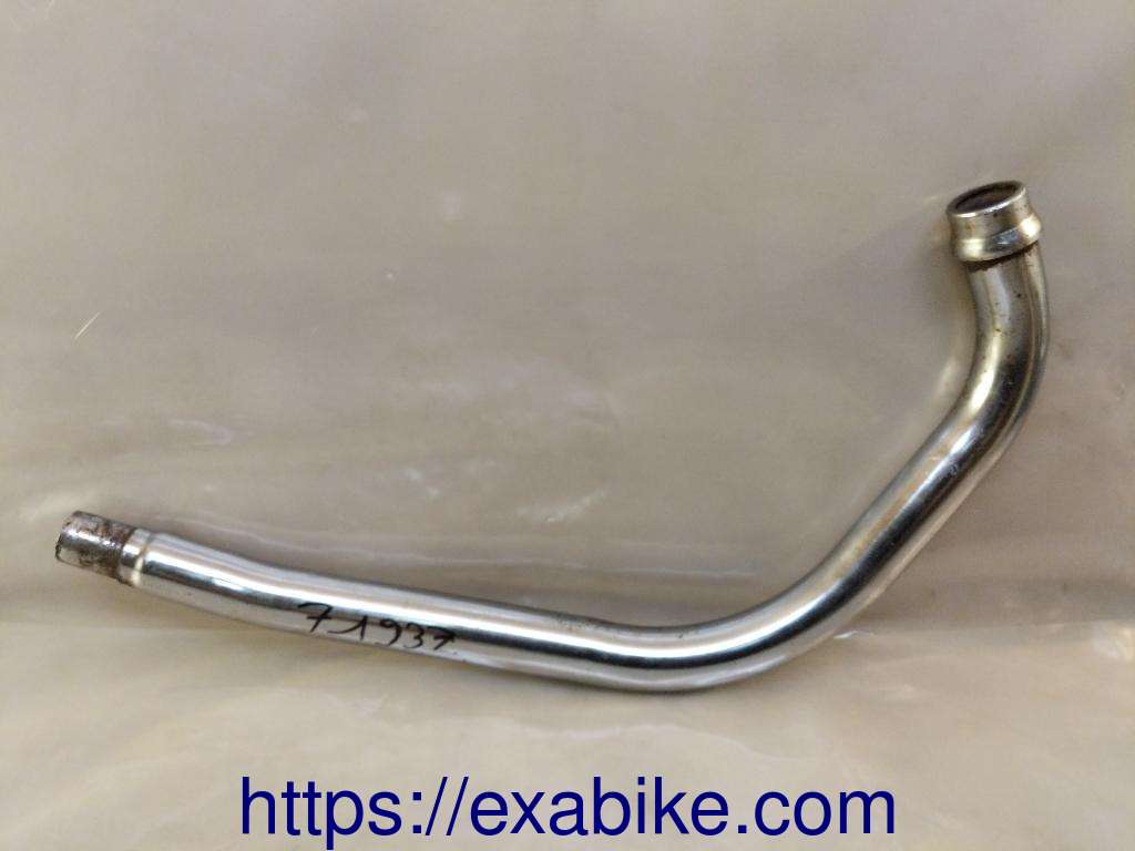 right exhaust pipe Yamaha XZ 550 - photo 1