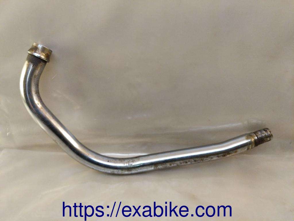 right exhaust pipe Yamaha XZ 550 - photo 2