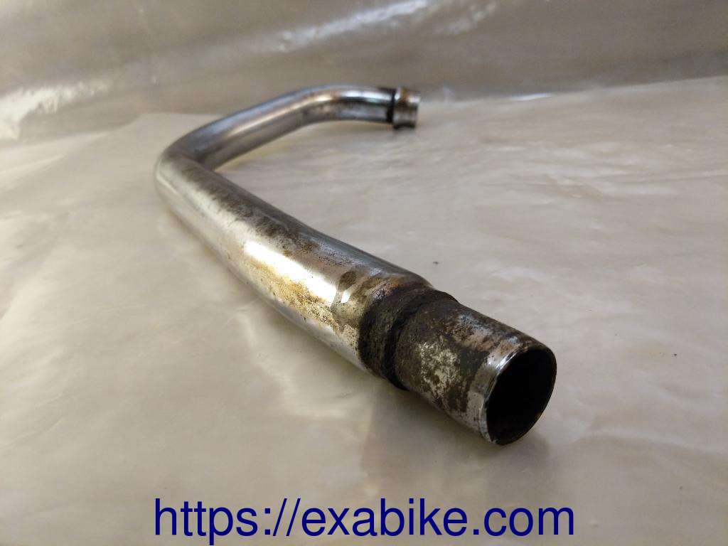 right exhaust pipe Yamaha XZ 550 - photo 3