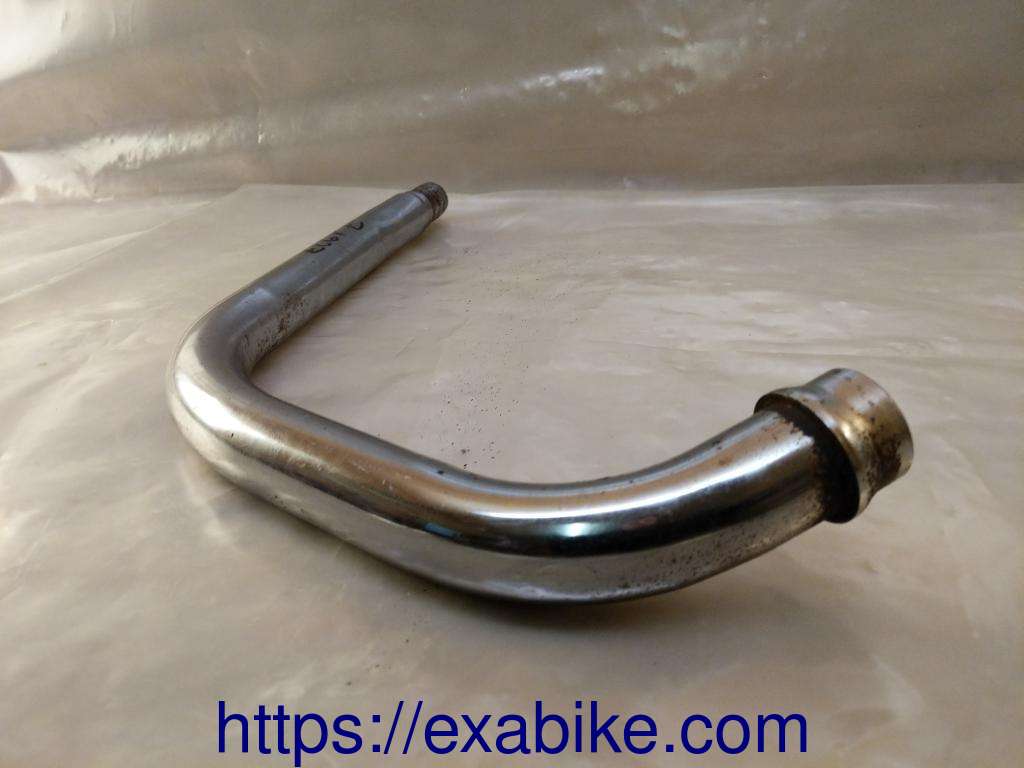 right exhaust pipe Yamaha XZ 550 - photo 4