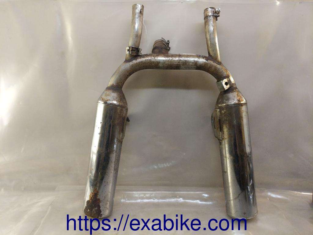 exhaust Yamaha XZ 550 - photo 1