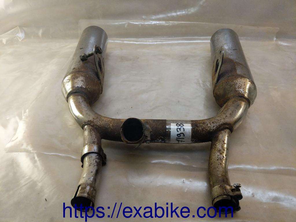 exhaust Yamaha XZ 550 - photo 2