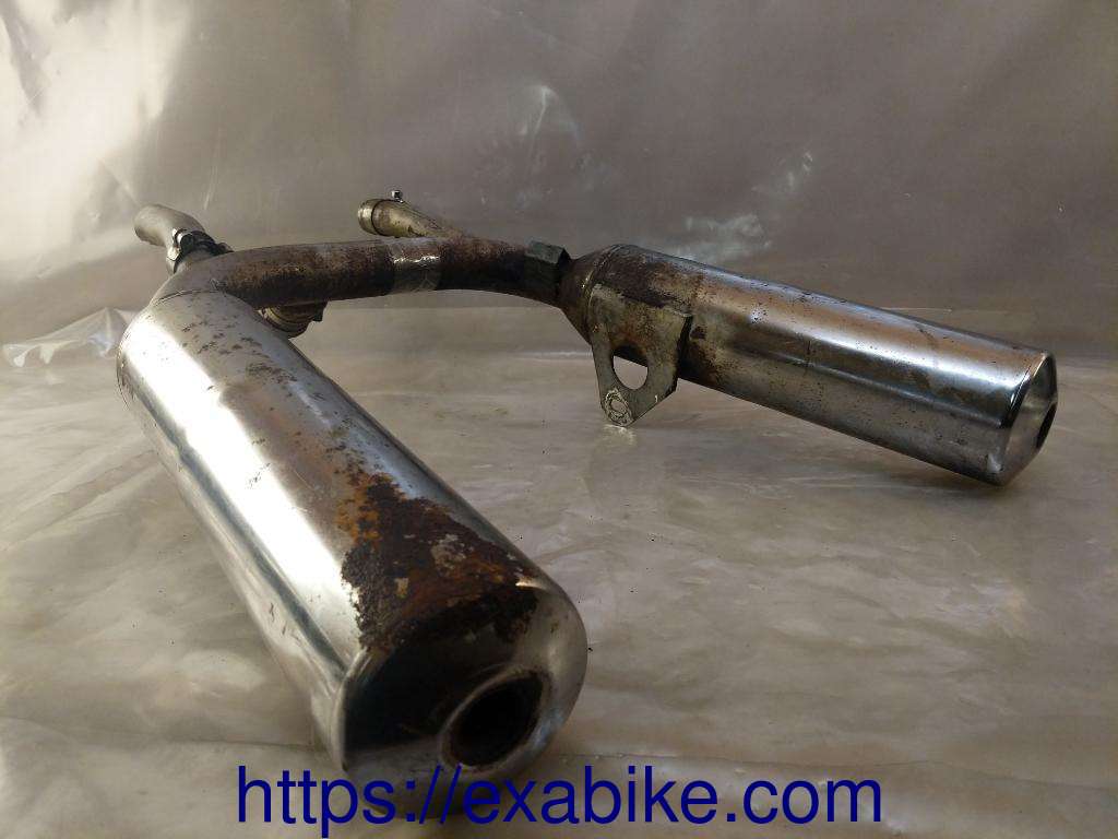 exhaust Yamaha XZ 550 - photo 3