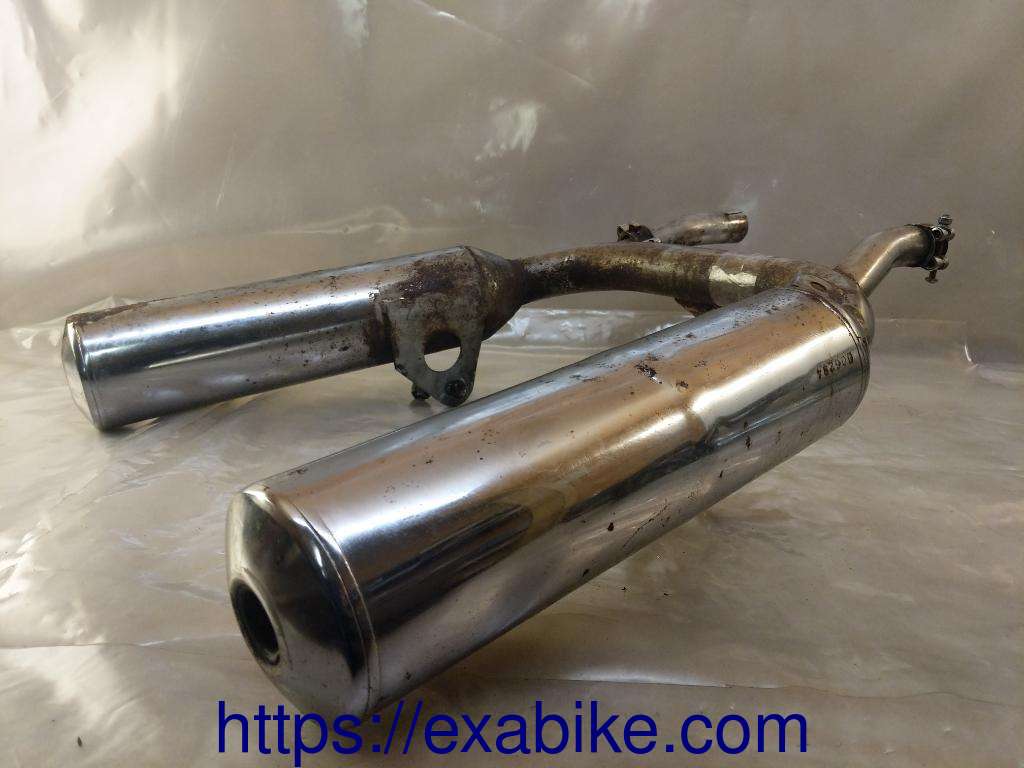 exhaust Yamaha XZ 550 - photo 4
